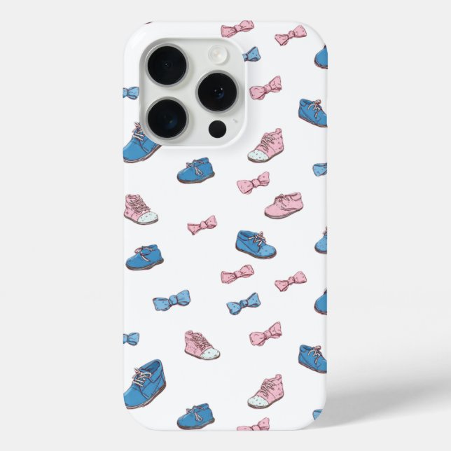 Funda De Case-Mate Para iPhone Whimsical Sneakers (Reverso )