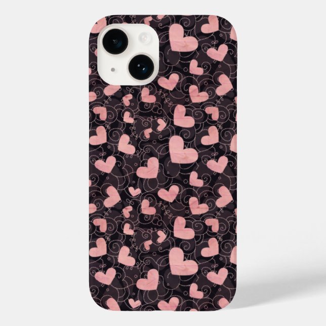 Funda De Case-Mate Para iPhone Whimsically in Love (Reverso )