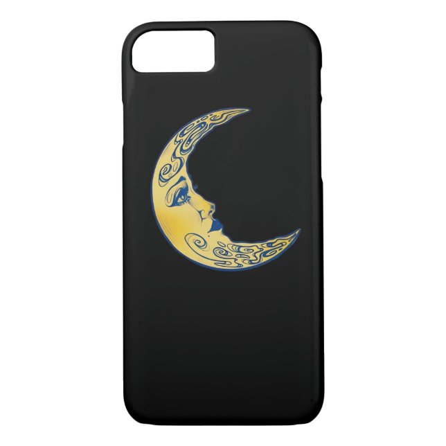 Funda De Case-Mate Para iPhone Whimsigoth Moon (Reverso)