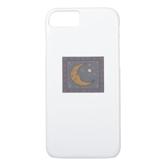 Funda De Case-Mate Para iPhone Whimsigoth Moon Classic (Reverso)