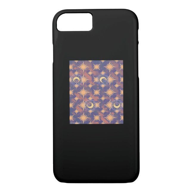 Funda De Case-Mate Para iPhone Whimsigoth Wallpaper Classic (Reverso)