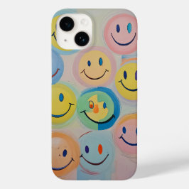 Funda Para iPhone 14 De Case-Mate Whimsy Grin