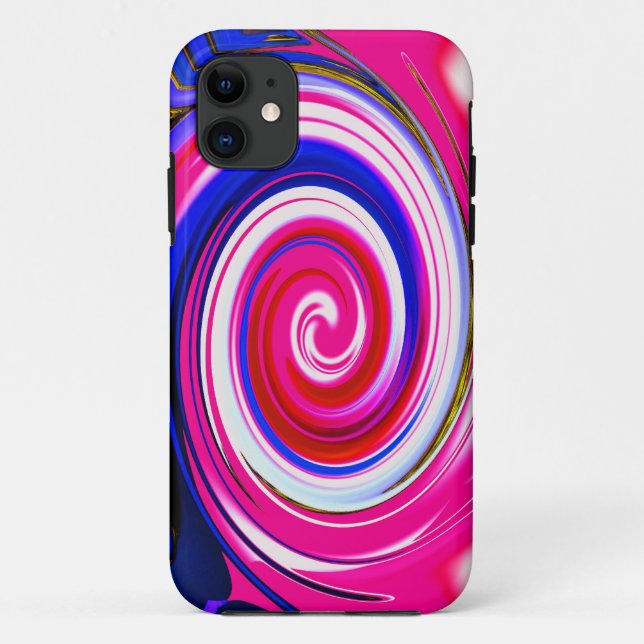 Funda De Case-Mate Para iPhone Whirlpool (Reverso)