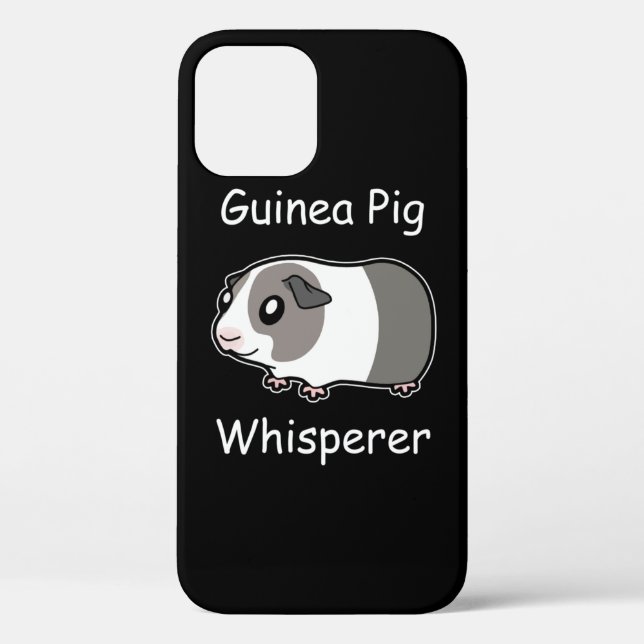 Funda De Case-Mate Para iPhone Whisperer de cerdo de Guinea (Reverso )