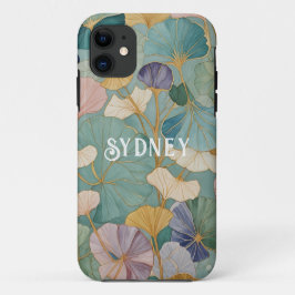 Funda Para iPhone 11 Whispering Pastel Gingko