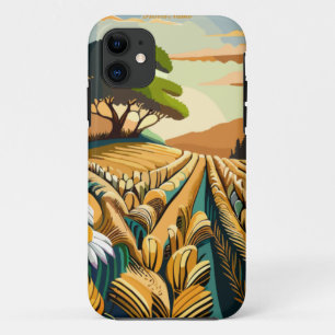 Funda Para iPhone 11 Whispering Wheat