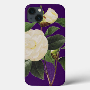 Funda Para iPhone 13 White Camellia, 1833