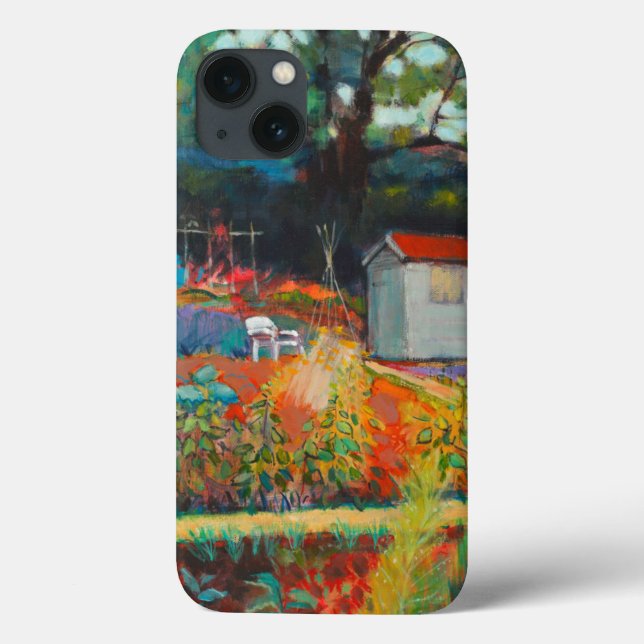 Funda De Case-Mate Para iPhone White Chair (Reverso)