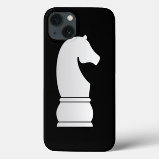 Funda Para iPhone 13 White Knight Chess piece