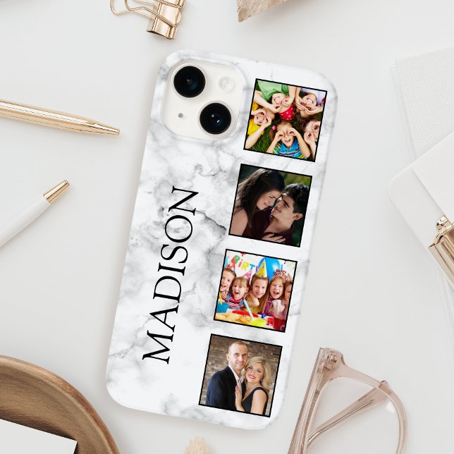 Funda De Case-Mate Para iPhone White Marble Stone Pattern (Subido por el creador)