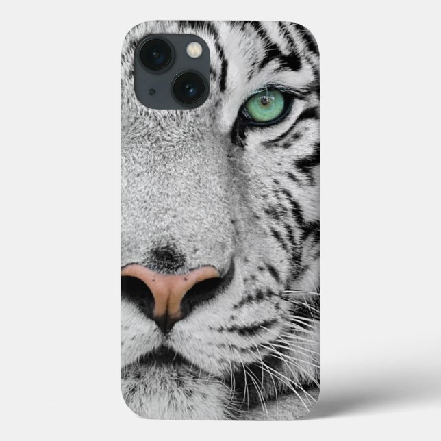 Funda De Case-Mate Para iPhone White Tiger (Reverso)