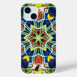 Funda Para iPhone 15 Wicker Kaleidoscope