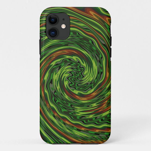 Funda De Case-Mate Para iPhone Wicks Twist (Reverso)
