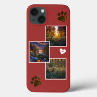 Wiener Wonder: Estuche para iPhone de Collage de f