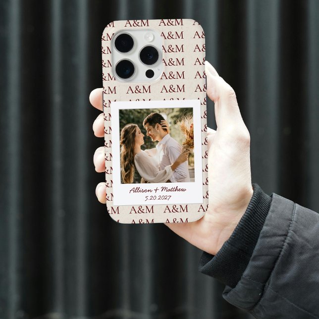Funda De Case-Mate Para iPhone Wifey and Hubby Matching Personalized Phone Cases (matching couple phone cases, minimalist couple gift, wedding gift for couple, honeymoon gift,)