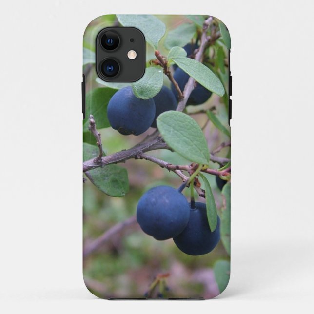 Funda De Case-Mate Para iPhone Wild Berries iPhone 5 Funda-Mate (Reverso)