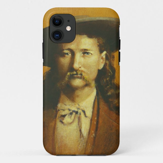 Funda De Case-Mate Para iPhone Wild Bill hickok iPhone 5 Funda (Reverso)