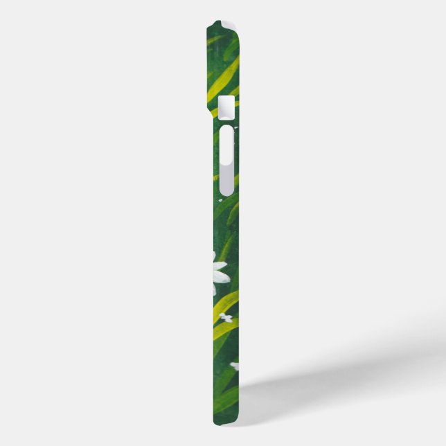 Funda De Case-Mate Para iPhone Wild Daisies (Reverso / Izquierdo )