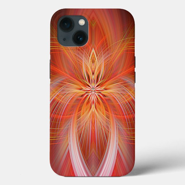 Funda De Case-Mate Para iPhone Wild Iris (Reverso )