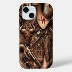 Funda Para iPhone 15 Wild West Treasures