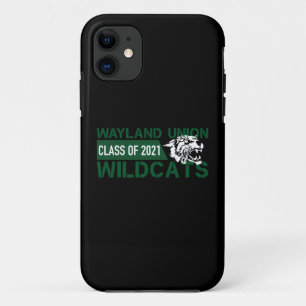 Funda Para iPhone 11 Wildcats de la Unión Wayland #3