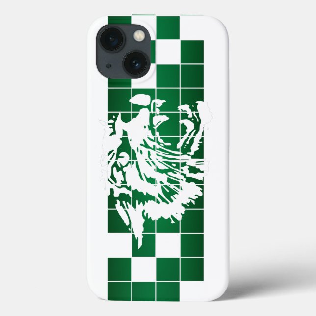 Funda De Case-Mate Para iPhone Wildcats de la Unión Wayland #5 (Reverso)