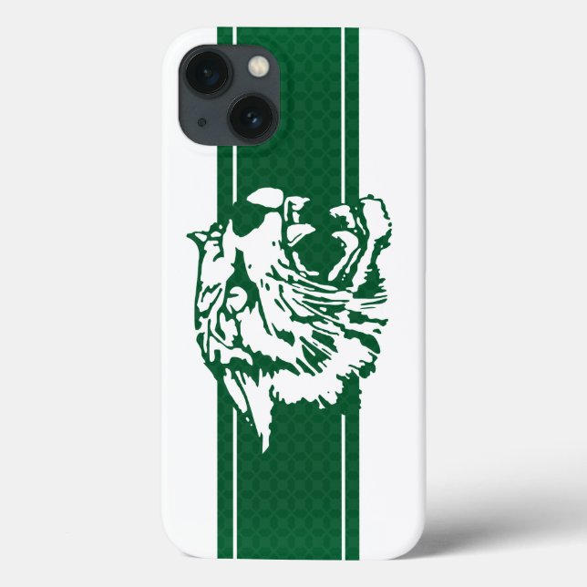 Funda De Case-Mate Para iPhone Wildcats de la Unión Wayland #7 (Reverso)