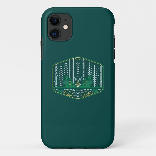 Funda De Case-Mate Para iPhone Wildcome Home 3 (Reverso)