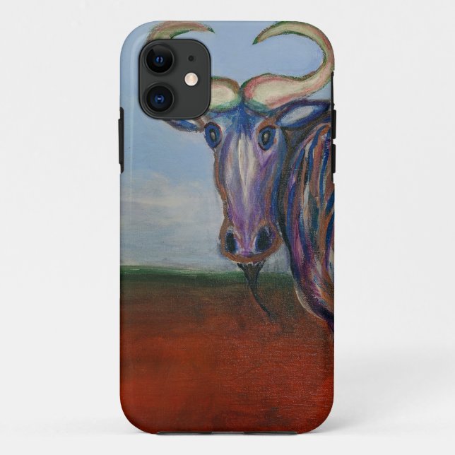 Funda De Case-Mate Para iPhone Wildebeest (Reverso)