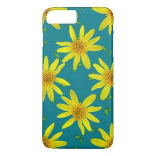 Funda Para iPhone 8 Plus/7 Plus Wildflower amarillo del jardín en cualquier color