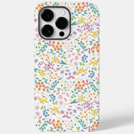 Funda Para iPhone 14 Pro Max De Case-Mate Wildflower Meadow