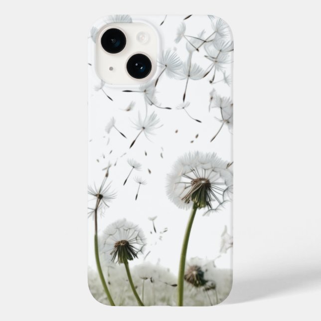 Funda De Case-Mate Para iPhone Wildflower Meadow - Funda del iPhone de Apple 14 (Reverso )