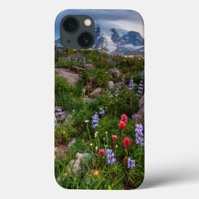 Funda De Case-Mate Para iPhone Wildflowers (Reverso)