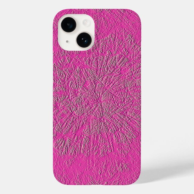 FUNDA DE Case-Mate PARA iPhone WILDFLOWERS (Reverso )