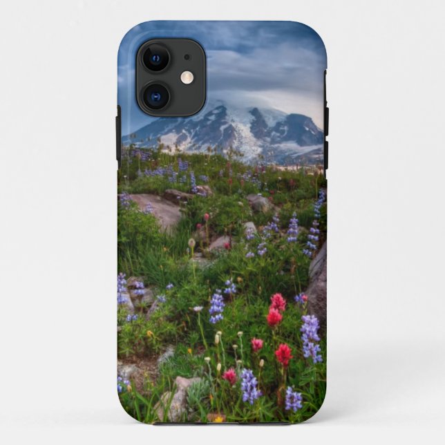 Funda De Case-Mate Para iPhone Wildflowers (Reverso)