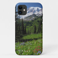Wildflowers en el Monte Rainier