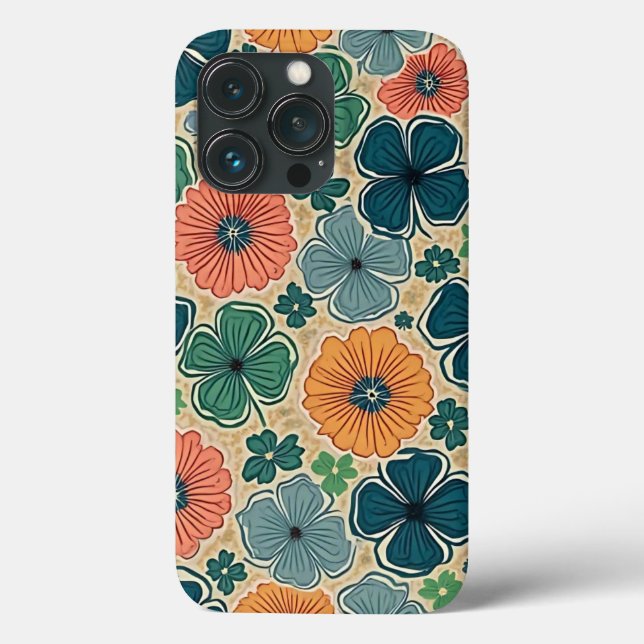 Funda De Case-Mate Para iPhone Wildflowers Harmonious Tones (Reverso )
