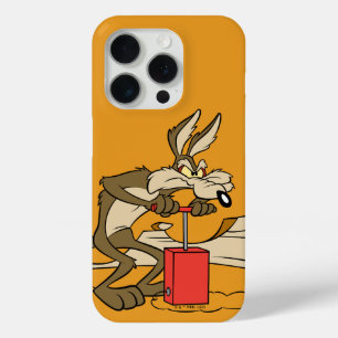 Funda Para iPhone 15 Pro WILE E. COYOTE™ Acme Products 11 2