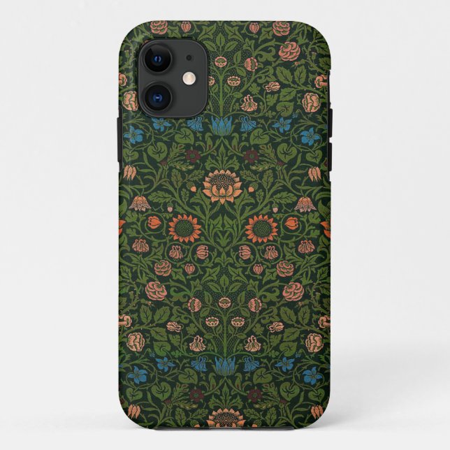 Funda De Case-Mate Para iPhone william morris (Reverso)