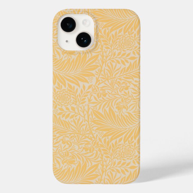 Funda De Case-Mate Para iPhone William Morris art iPhone 14 funda (Reverso )