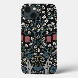 Funda Para iPhone 13 William Morris Blackthorn Floral Art Nouveau