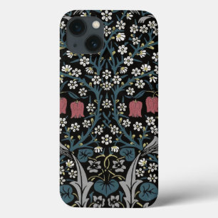 Funda Para iPhone 13 William Morris Blackthorn Floral Art Nouveau