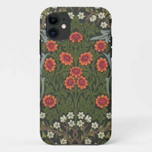 Funda Para iPhone 11 William Morris Blackthorn Garden Flower Classic