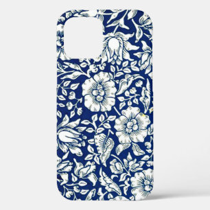 Funda Para iPhone 12 William Morris - Blue Mallow,