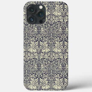 Funda Para iPhone 13 Pro Max William Morris Brer Rabbit Vintage Blue Pattern