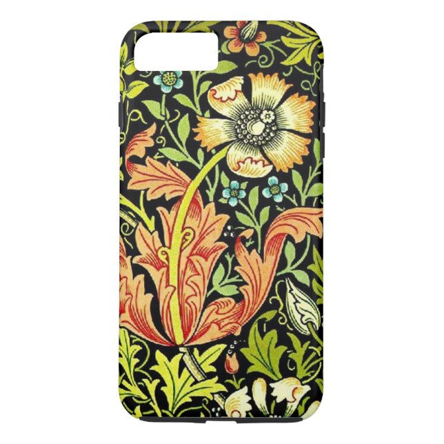 Funda De Case-Mate Para iPhone William Morris Compton (Reverso)