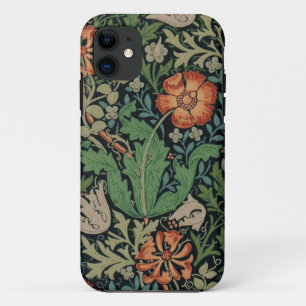 Funda Para iPhone 11 William Morris Compton Wallpaper Classic