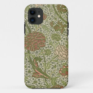 Funda Para iPhone 11 William Morris Cray Sage Flor de Floral Botánico
