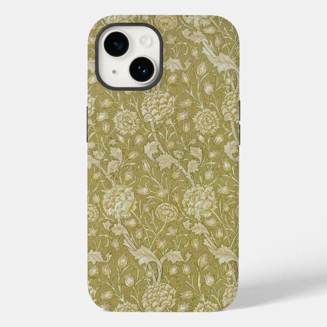 Funda De Case-Mate Para iPhone William Morris Design #6 (Reverso )