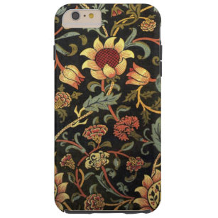 Fundas Flores En Fondo Negro para iPhone 6/6s Plus Fundas Flores En Fondo Negro para iPhone 6/6s Plus